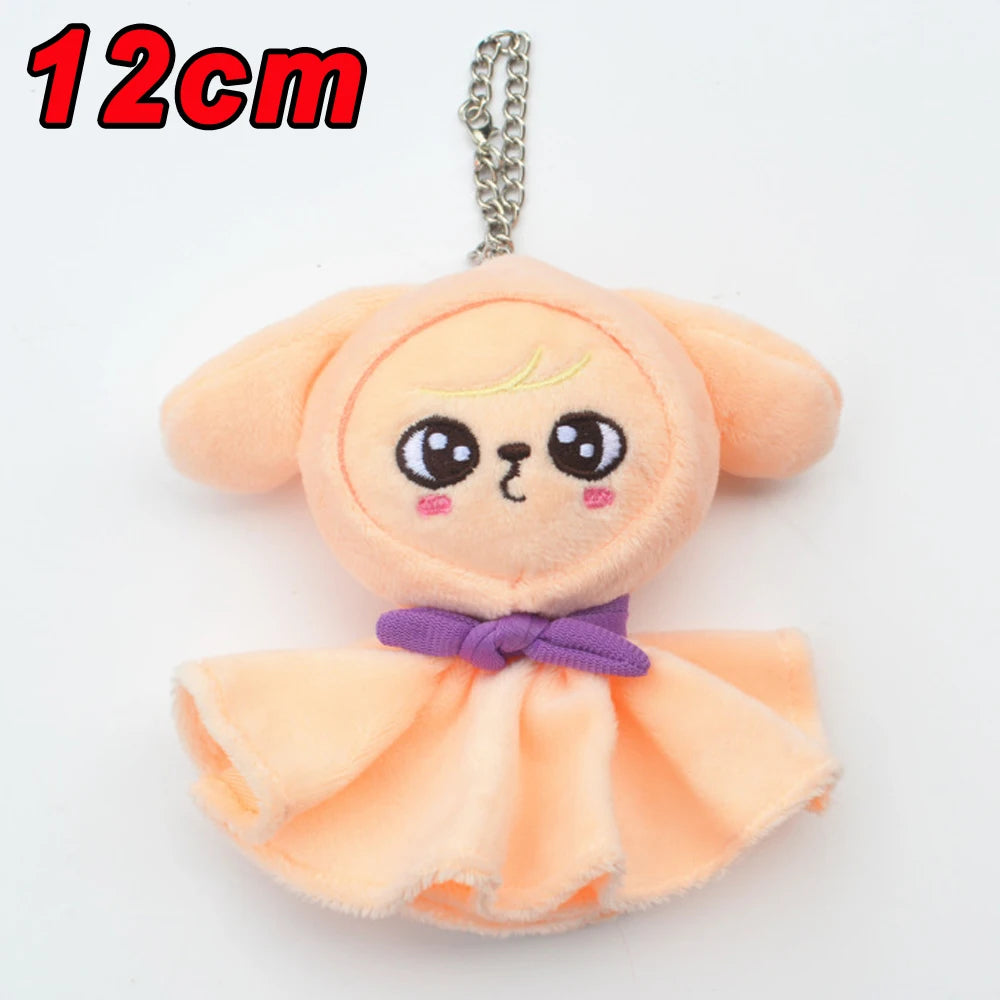 310style Skzoo Plush Pencil Case – Kawaii Kpop Stray Wolf Stuffed Animal Toy, Cartoon Plush Doll for Kids Gift