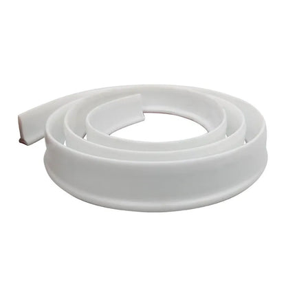1–2M Silicone Shower Water Stopper - Bathroom Water Retaining Barrier for Wet-Dry Separation and Flood Prevention