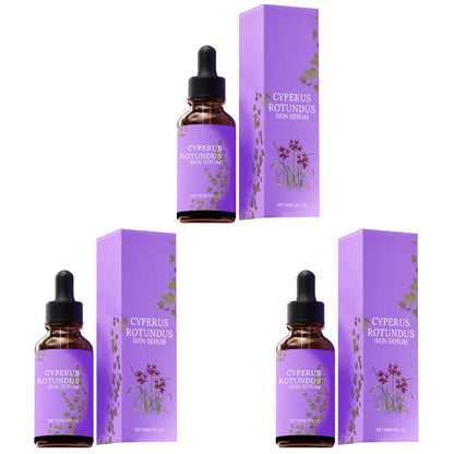 Cyperus Rotundus Hair Growth Inhibitor Oil - Gentle Body Hair Growth Slowing Treatment for Women & Men