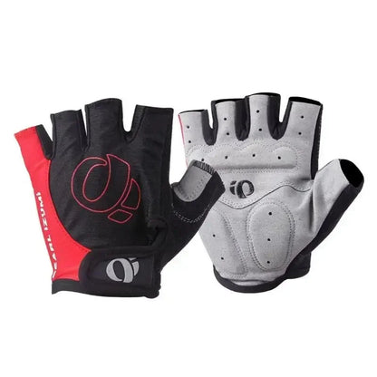 Half Finger Gel Cycling Gloves – Anti-Slip, Anti-Sweat Road Bike Gloves for Men, MTB Cycling Equipment