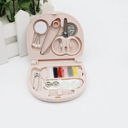 Mini Portable DIY Sewing Box – Travel & Home Sewing Kit