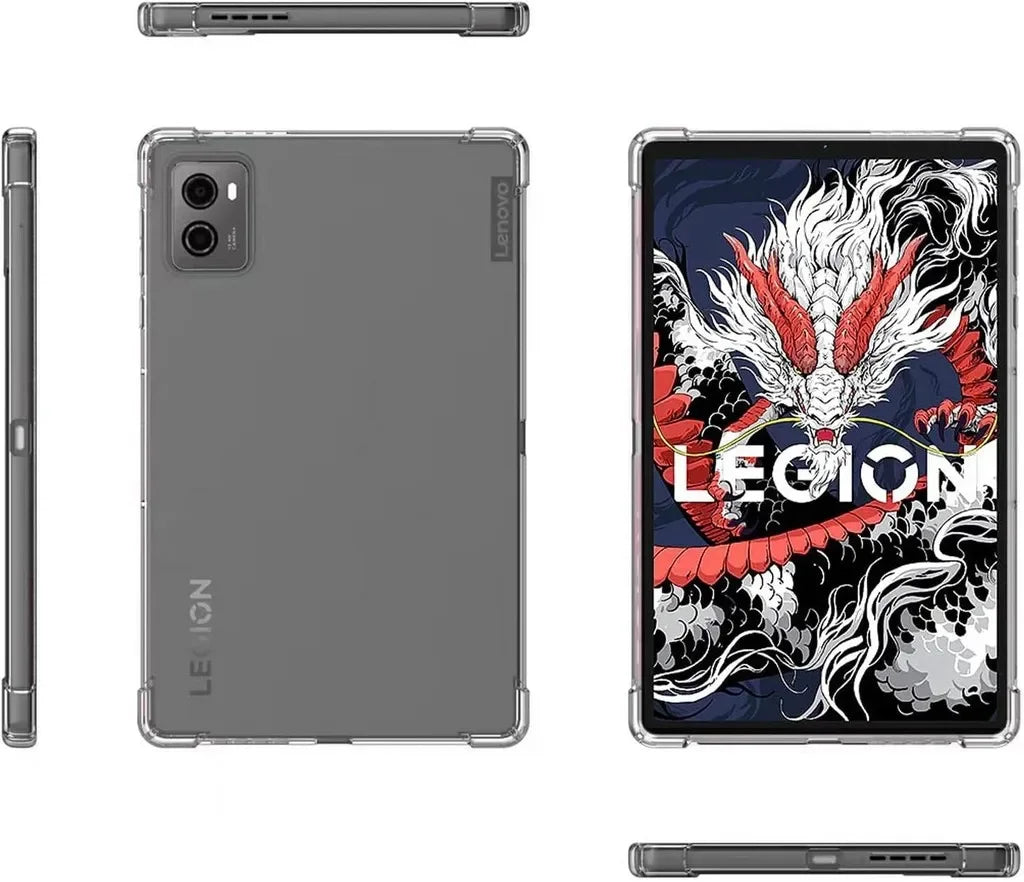 Transparent TPU Case for Lenovo Legion Y700 2025 – Soft Airbag Back Cover for 3rd Gen 8.8" TB321FU Gaming Tablet