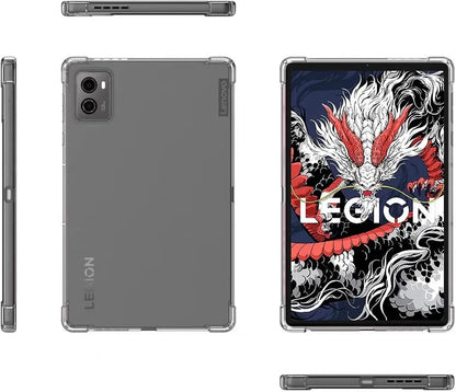 Transparent TPU Case for Lenovo Legion Y700 2025 – Soft Airbag Back Cover for 3rd Gen 8.8" TB321FU Gaming Tablet
