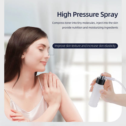 Professional Diamond Microdermabrasion Machine – At-Home Facial Peeling & Deep Cleaning Skin Care Tool
