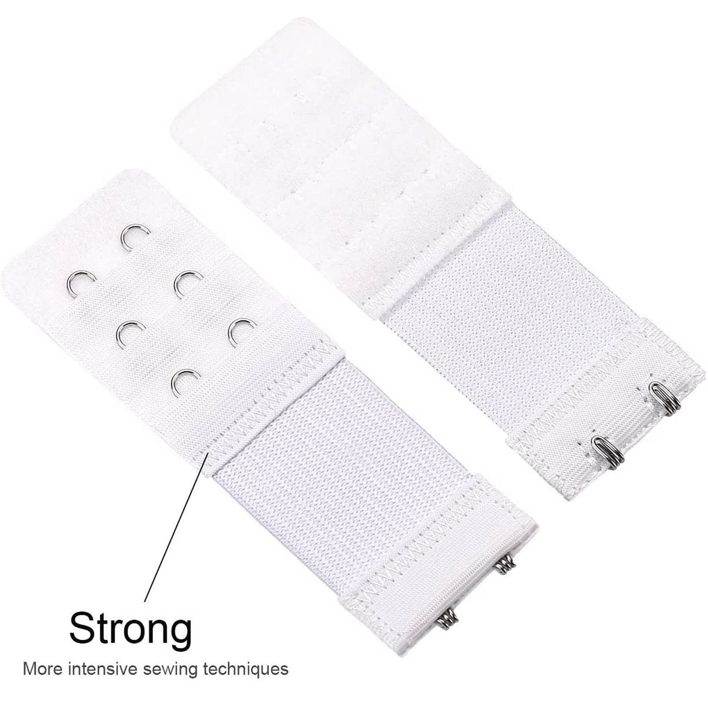 6PCS Women’s Bra Extender Strap Set – Adjustable Hook Extension for Bras, Underwear & Intimates Accessories
