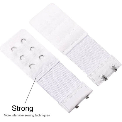 6PCS Women’s Bra Extender Strap Set – Adjustable Hook Extension for Bras, Underwear & Intimates Accessories