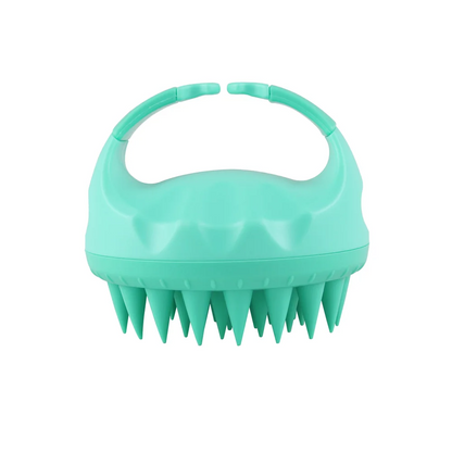 Silicone Scalp Massage Shampoo Brush - Soft Hair Washing Comb for Deep Cleaning, SPA Treatment & Salon Care