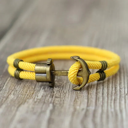 Noter Men's Viking Rope Bracelet — Nautical Thread Fabric Wrap Bracelet, Pulseras de Hilo, Accessories & Gifts for Him