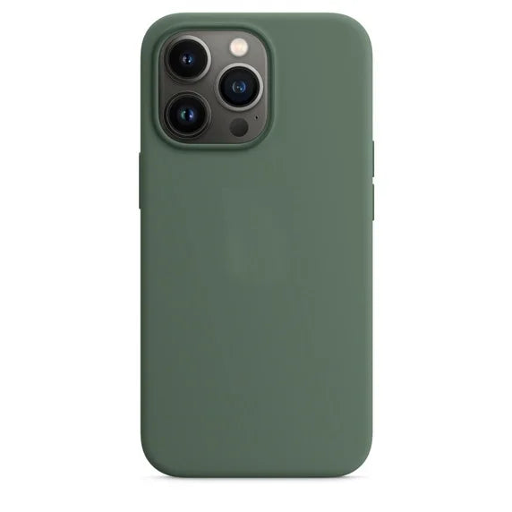 Liquid Silicone iPhone Case - Shockproof Protective Cover for iPhone 17, 16, 15, 14, 13 & 12 Pro Max