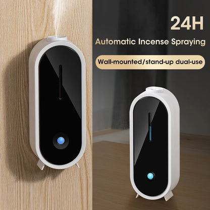 Ultrasonic Aromatherapy Diffuser - Portable Air Purifier & 50ml Essential Oil Fragrance Atomizer for Home Use