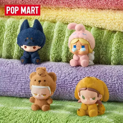 POP MART POP BEAN Pajamas Drag Series — Blind Box Mystery Toy Doll, Cute Desktop Figure Gift Collection
