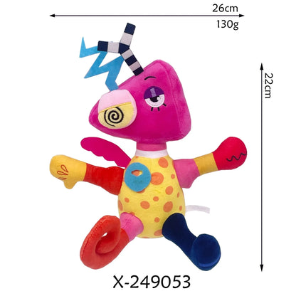 37-Style The Amazing Digital Circus Plush Toys - Clown & Rabbit Stuffed Dolls for Kids, Fans, Collectors & Gifts