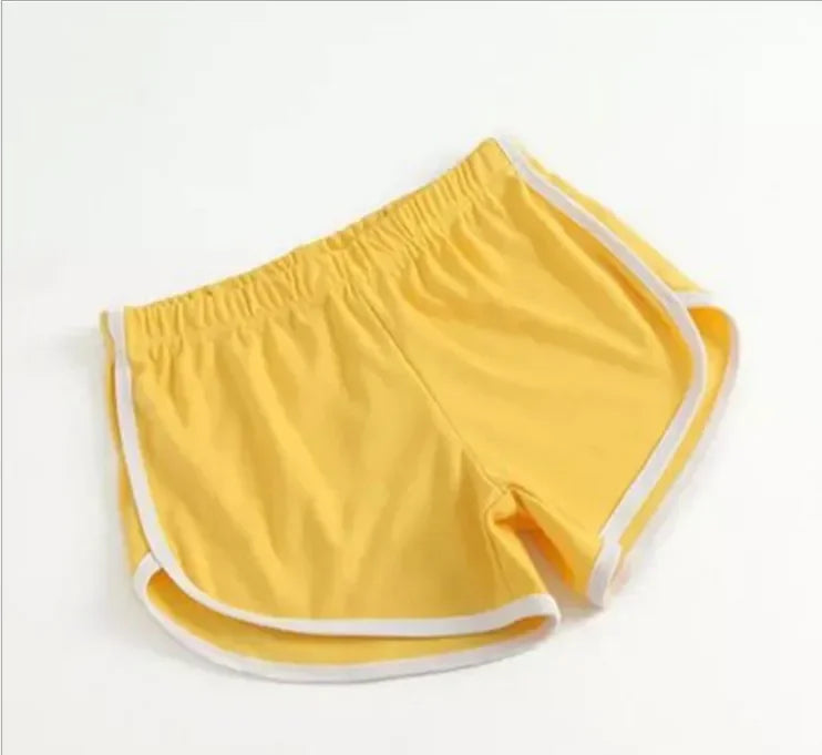 Women’s Sports & Fitness Shorts – Casual Gym, Yoga, Running, Cycling Hot Pants