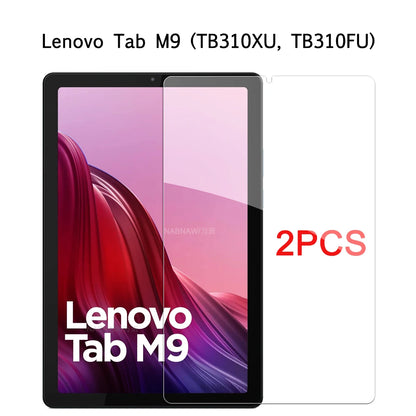 2PCS Tempered Glass Screen Protector for Lenovo Tab P11 Gen 2, M10 FHD Plus, M9, M8, M7, Legion Y700, Xiaoxin Pad 2024, YOGA 11
