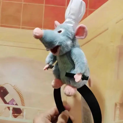 Disney Ratatouille Plush Hairband – Cartoon Headband for Girls’ Birthday & Creative Decor