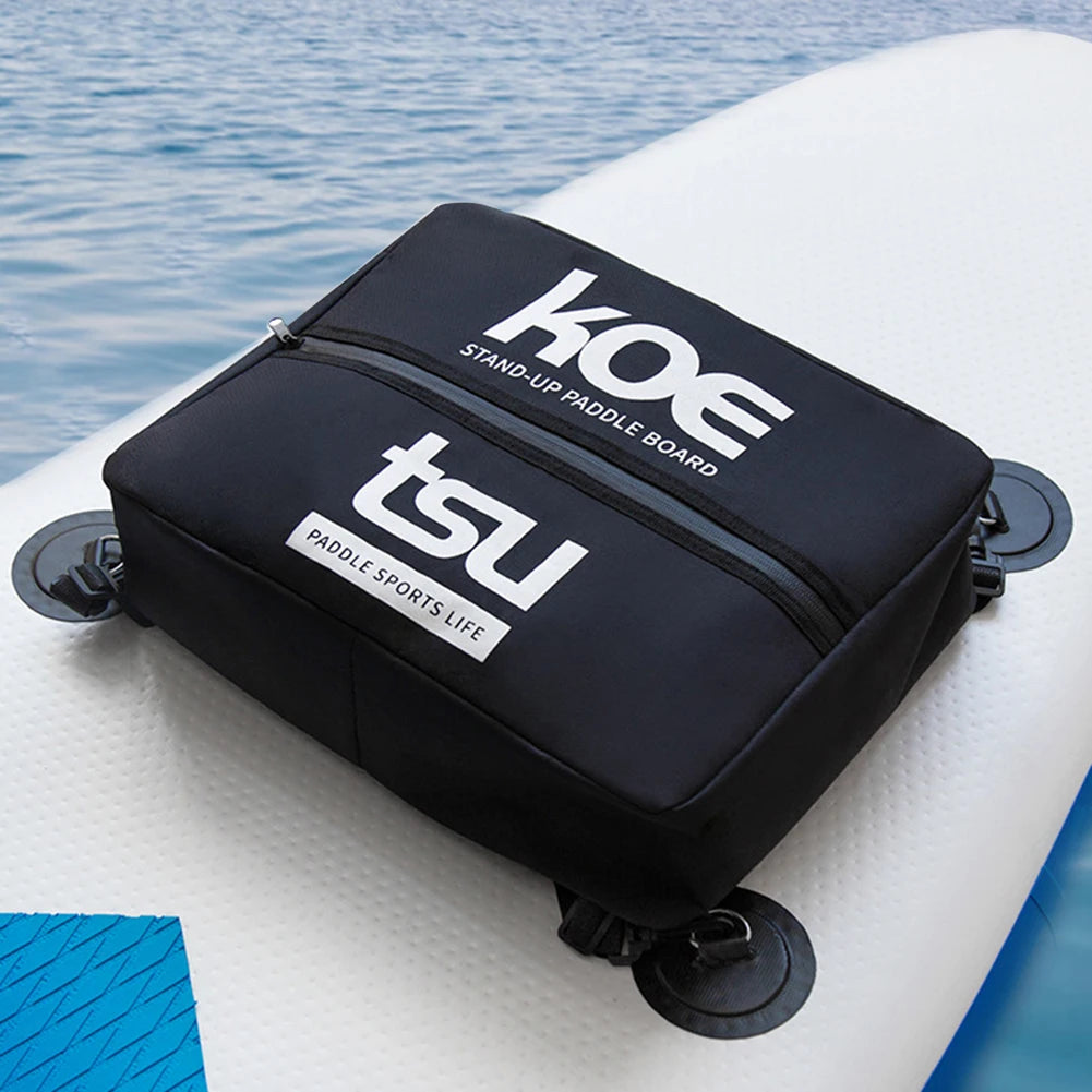 1-4PC Waterproof Paddle Board Deck Bag — Stand Up Paddle Board Storage for Kayak & Surf