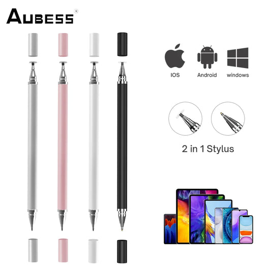 Universal Stylus Pen for Android and iPhone - Touch Screen Pencil for iPad, Tablet, and Apple Pencil Accessories