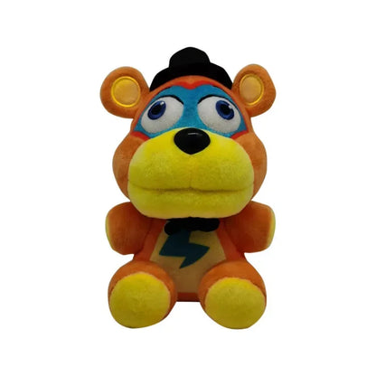 Five Nights at Freddy’s Plush Toy Set – Cute FNAF Stuffed Dolls Bonnie, Bear, Foxy & Freddy for Kids Gift