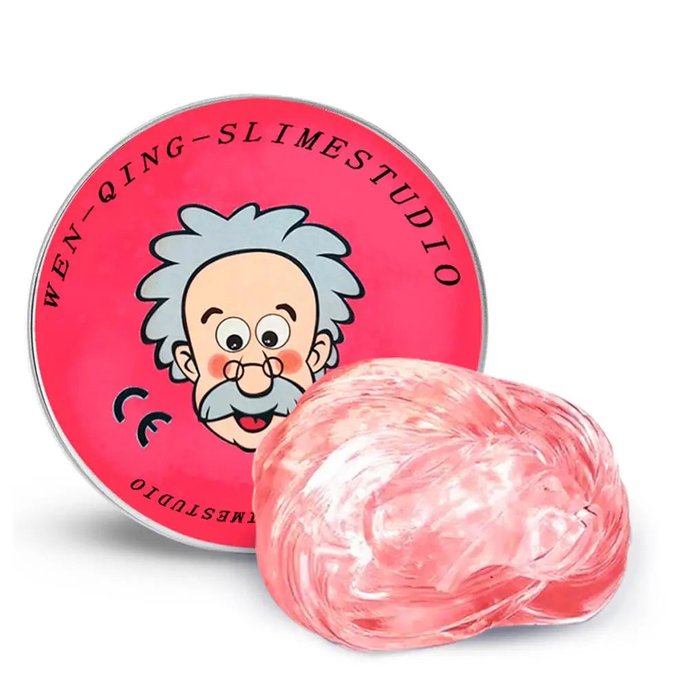 Colorful Non-Newtonian Liquid Stress Relief Toy – Transparent Elastic Modeling Compound, Non-Toxic Creative DIY Craft Putty