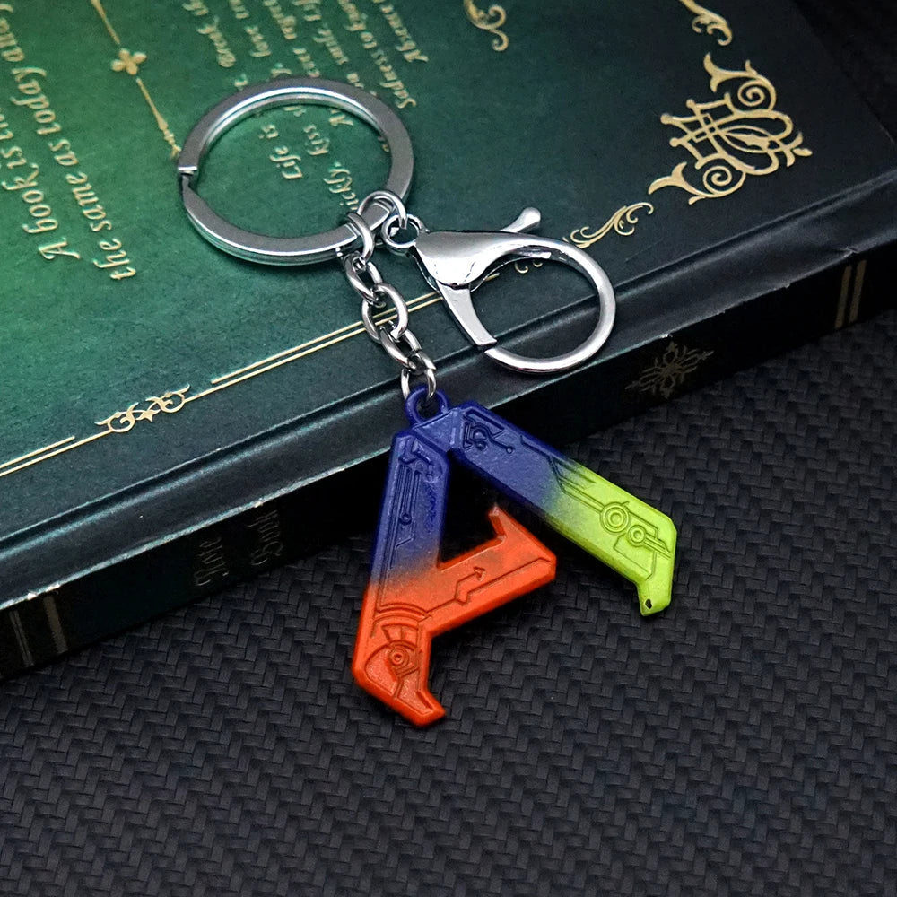 ARK: Survival Evolved Keychain – Game Logo Key Ring for Men, Gaming Accessories LLavero Pendant Gift