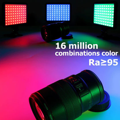 U800 RGB LED Photo Studio Light – Video Recording Panel Lamp for YouTube, TikTok & Live Streaming
