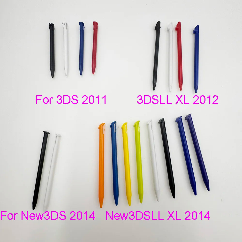 2-10PCS Replacement Black Stylus Pens – For Nintendo 3DS, 3DSLL, New 3DS & New 3DSLL Touch Screen