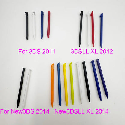 2-10PCS Replacement Black Stylus Pens – For Nintendo 3DS, 3DSLL, New 3DS & New 3DSLL Touch Screen