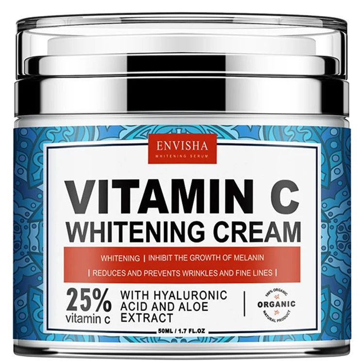 ENVISHA Retinol Collagen Face Cream - Deep Hydration, Skin Brightening and Fine Line Care Moisturizer