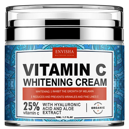 ENVISHA Retinol Collagen Face Cream - Deep Hydration, Skin Brightening and Fine Line Care Moisturizer