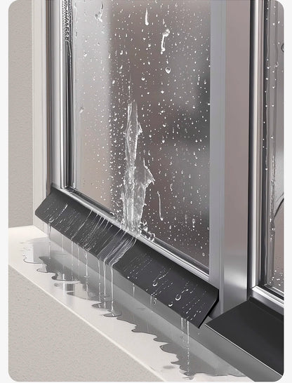 Aluminum Alloy Window Water Blocking Bar – Rain Flashing Board & Waterproof Sealing Strip for Home Windows
