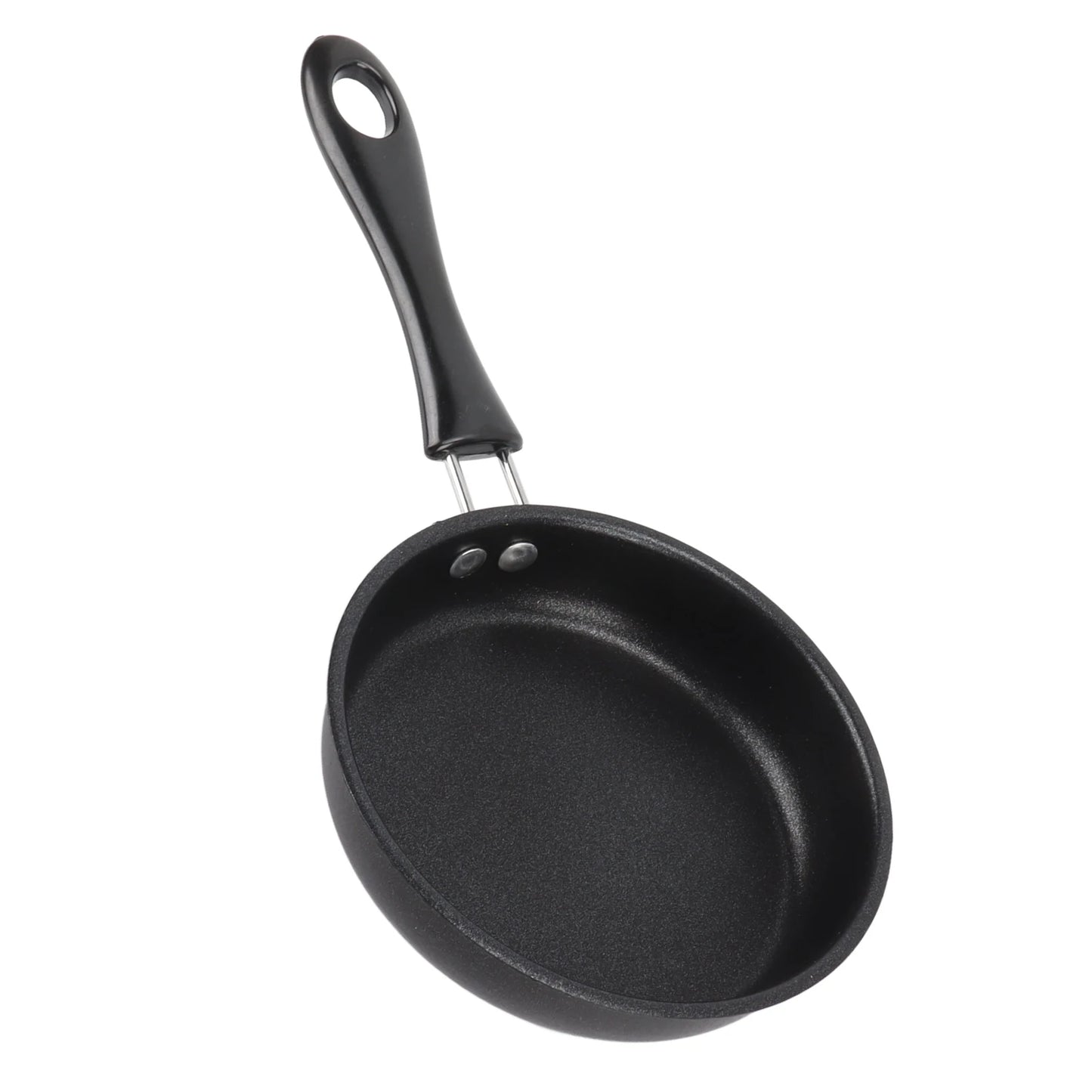 12–20cm Mini Non-Stick Frying Pan – Thickened Stainless Steel Skillet for Gas & Induction Cooking