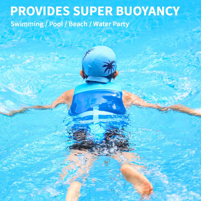 Gogokids Kids Life Jacket – Neoprene Float Vest for Toddlers, Swim Training & Buoyancy Swimwear
