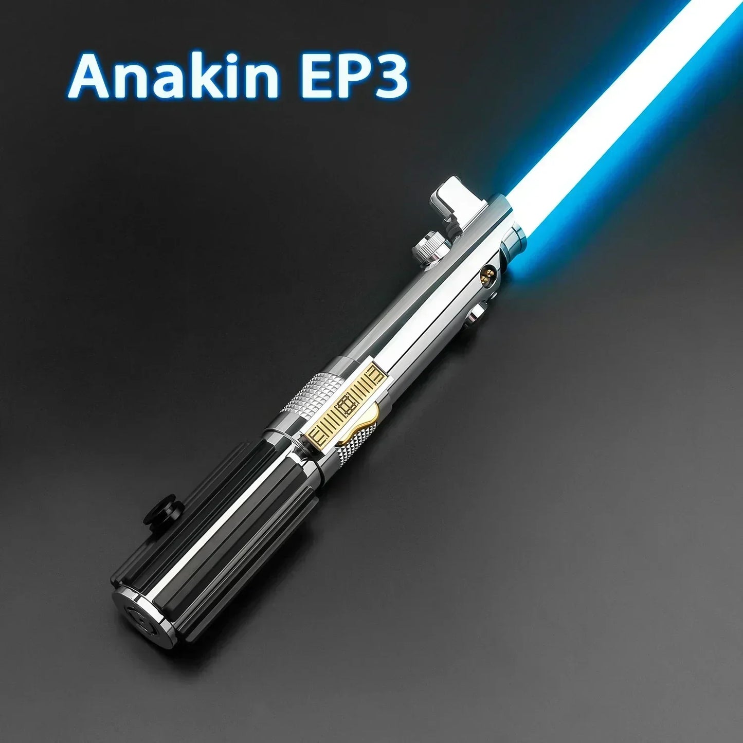 Anakin EP2 EP3 Lightsaber - SNV4 Proffie 2.2 Metal Hilt Heavy Dueling Cosplay Toy