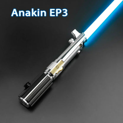 Anakin EP2 EP3 Lightsaber - SNV4 Proffie 2.2 Metal Hilt Heavy Dueling Cosplay Toy