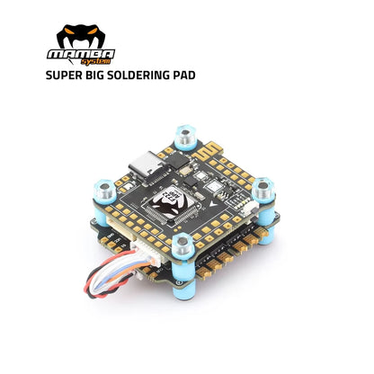 Diatone MAMBA F722 APP MK4 Flight Controller Stack — F7 4-in-1 BLHeli32 45A/55A/65A ESC 6S DShot1200 for FPV Drone