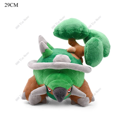 Pokémon Plush Toy Set Shiny Gyarados Charizard Mega Rayquaza Lucario Ho-Oh Zorua Butterfree Anime Stuffed Animals Kids Christmas Gift Plushies