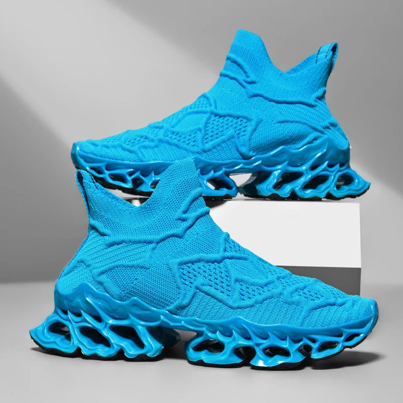 Men’s Casual Sneakers - Breathable Luxury Fashion Trainers & Running Shoes for Everyday Comfort