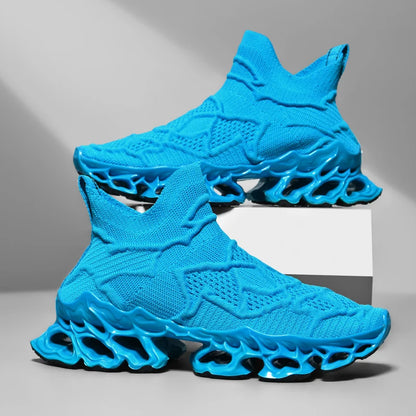 Men’s Casual Sneakers - Breathable Luxury Fashion Trainers & Running Shoes for Everyday Comfort