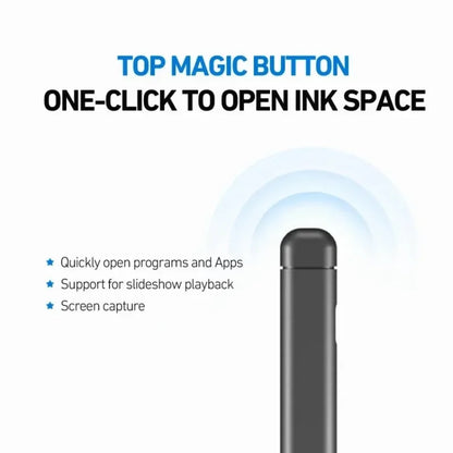 Slim Pen 2 Stylus for Microsoft Surface Pro 10/9/8 – 4096 Pressure Ink Pencil with Palm Rejection for Surface, HP, Dell, ASUS