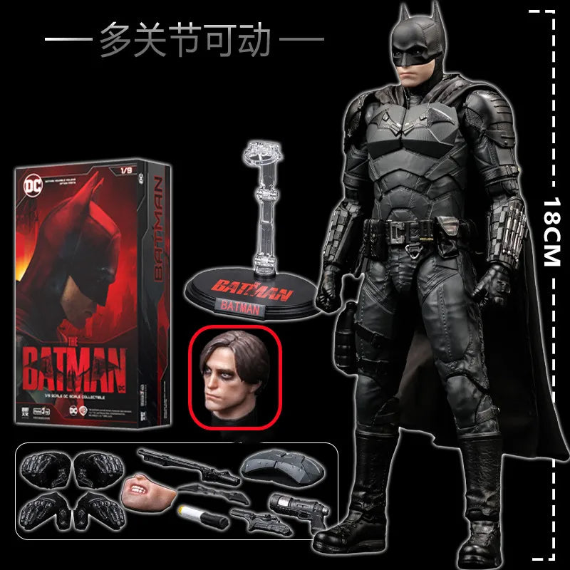 Fondjoy Justice League Action Figures – Superman, Batman, Wonder Woman, Aquaman & Mera Collectible Anime Models Gift