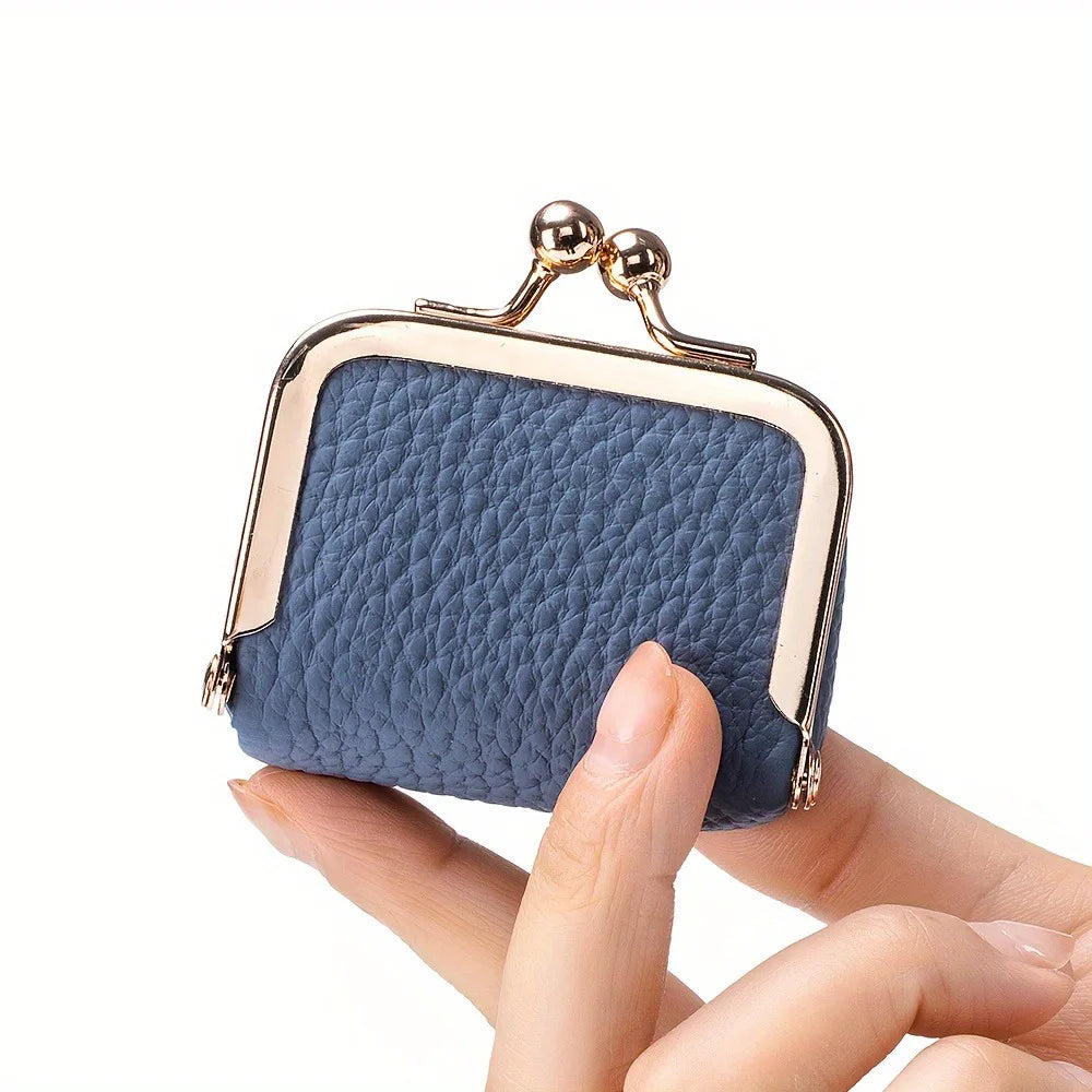 2026 Women's PU Leather Jewelry Box - Mini Ring, Necklace, Earring & Coin Storage Case