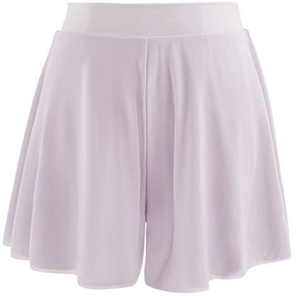 Women’s Dance & Yoga Shorts – Skirted Sport Pants for Ballet, Training, Jogging, Running & Fitness
