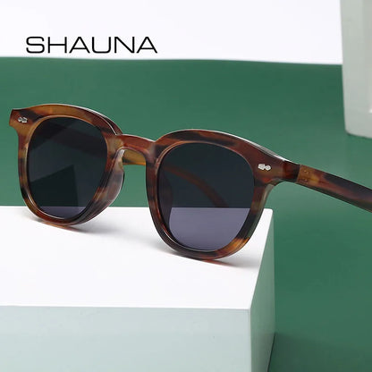SHAUNA Trending Small Round Sunglasses — Fashion UV400 Shades for Women