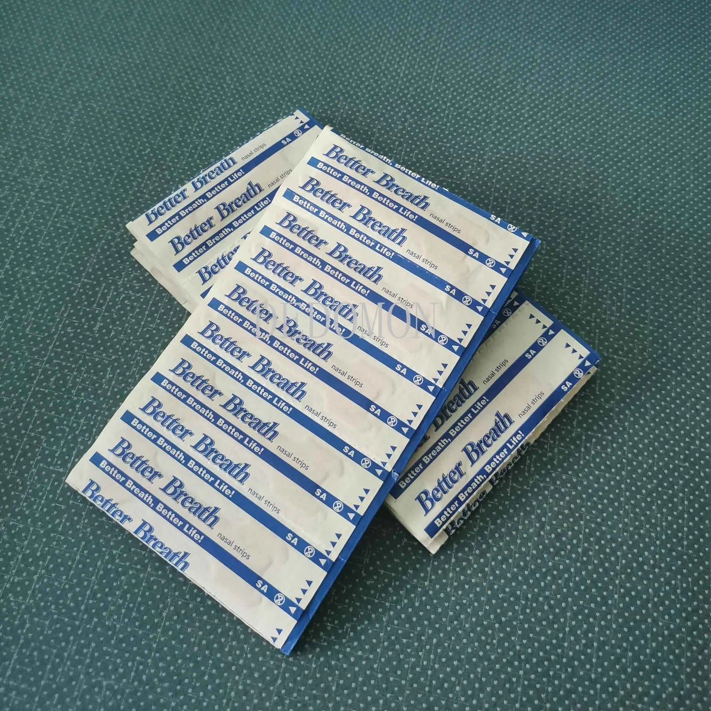50 Pcs Breathe Nasal Strips - Stop Snoring, Anti-Snoring Strips for Easier, Better Breathing, Health Care Solution