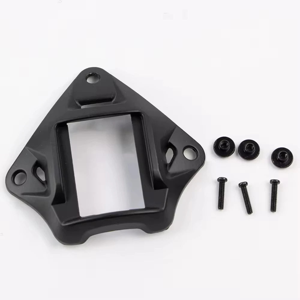 BOOIU VAS Tactical Helmet NVG Mount - Nylon Night Vision Adapter for FAST MICH Helmets, Ideal for Field and CS Riding Accessories