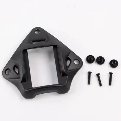 BOOIU VAS Tactical Helmet NVG Mount - Nylon Night Vision Adapter for FAST MICH Helmets, Ideal for Field and CS Riding Accessories