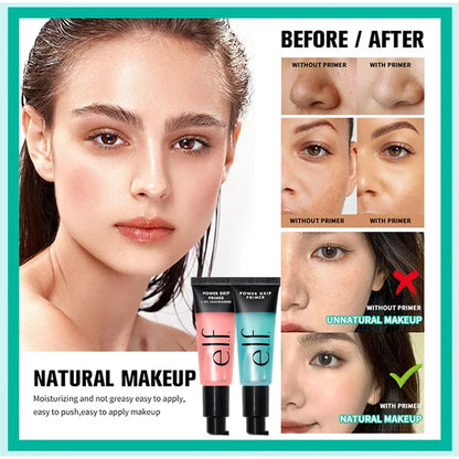 24ml Hydrating Makeup Primer – Moisturizing Gel Base for Dry Skin, Refreshing & Easy to Absorb, Smooth Natural Finish
