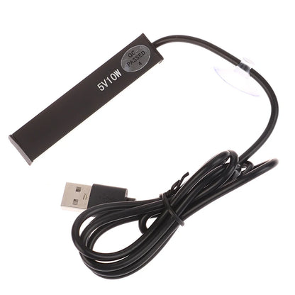 5/10W Mini USB Aquarium Heater - Energy Saving for Small Fish Tanks with Over Temperature Protection