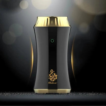 Chinese Little Man Waist Bakhoor Incense Burner – USB Rechargeable Portable Electric Aroma Diffuser