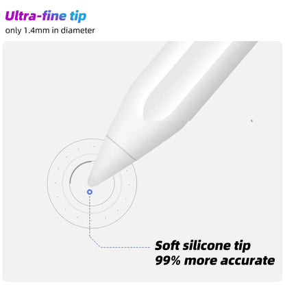 Universal Active Tablet Stylus Pen - Compatible with Apple iPad, Android, Xiaomi, Huawei, and Samsung Touch Screen Devices